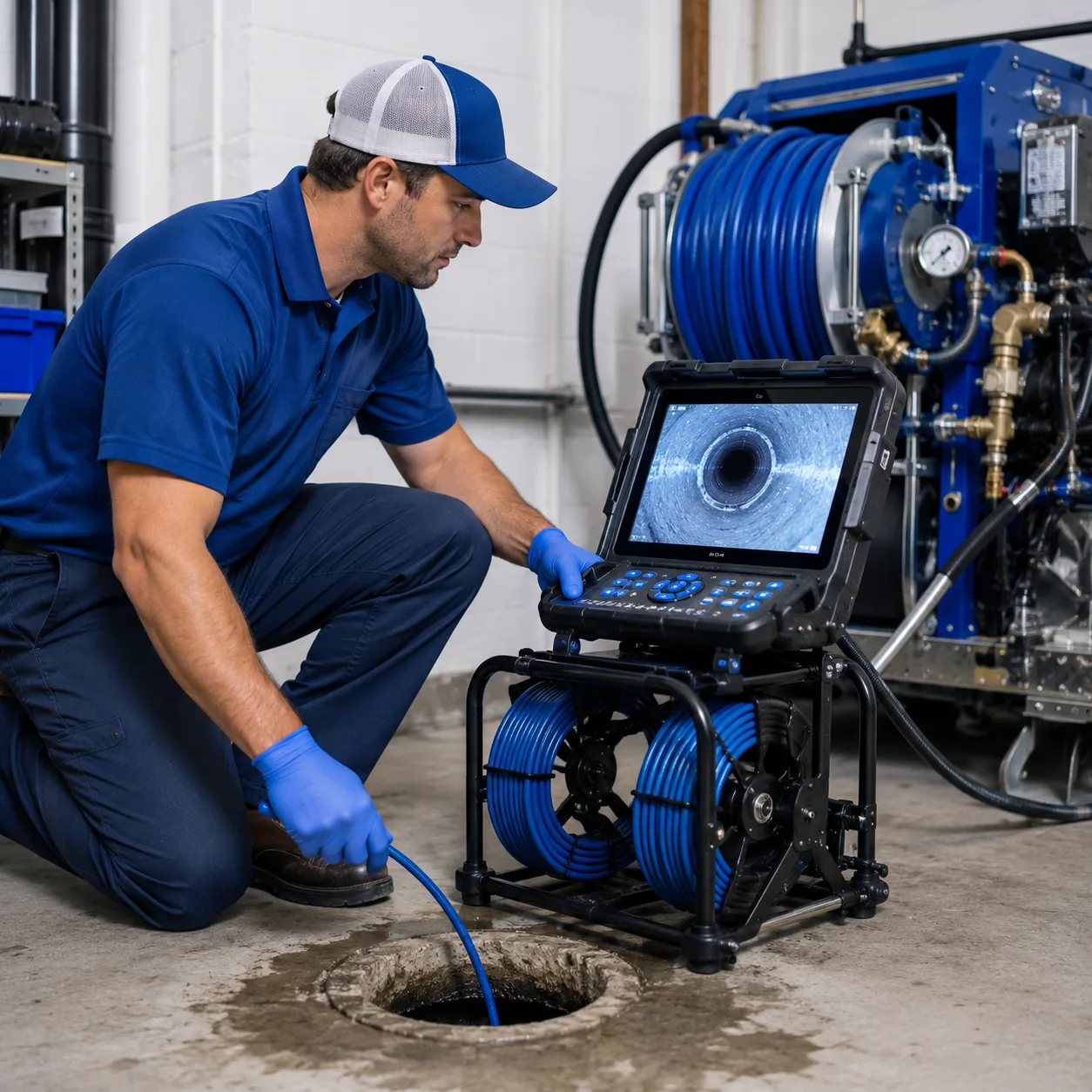 Drainage restoration professionals serving Woodville, TX